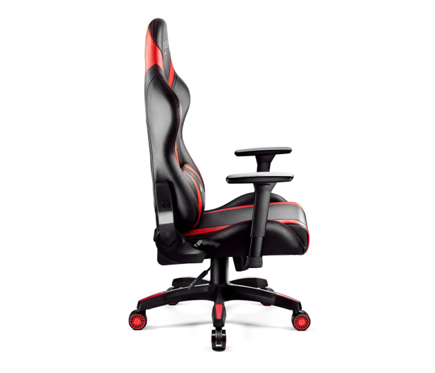 DIABLO Chairs X-Horn 2.0 Kids Size czarno-czerwony - 1208652 - zdjęcie 4